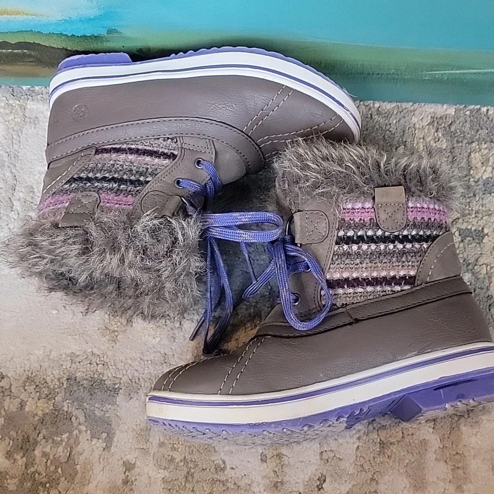 Northside Girls Winter Ankle Boots